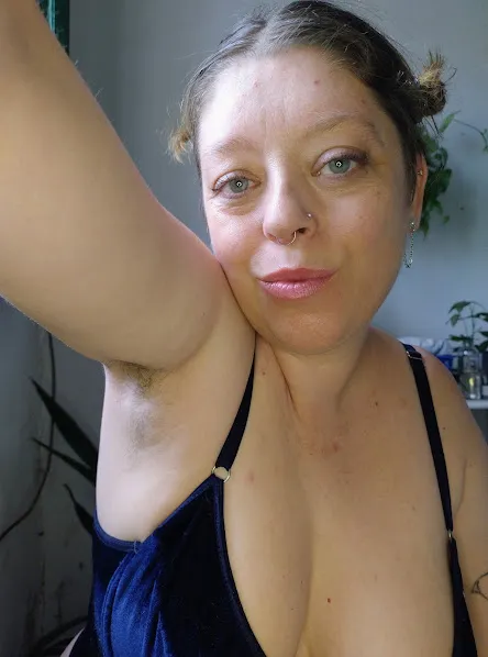 How about I wake you up with my hairy armpit in your face