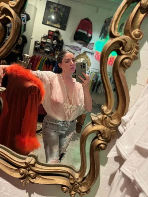 I got stares, but I'll take that as a compliment