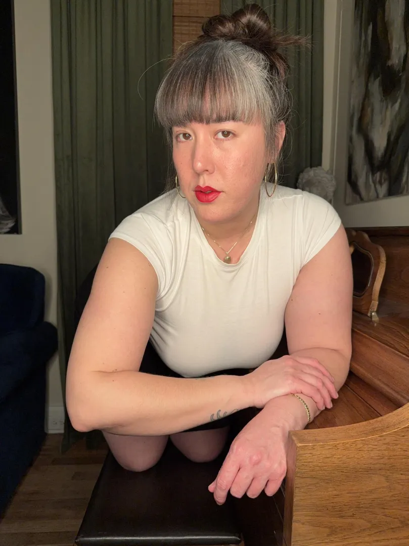 I love my little cinnamon sugar bun