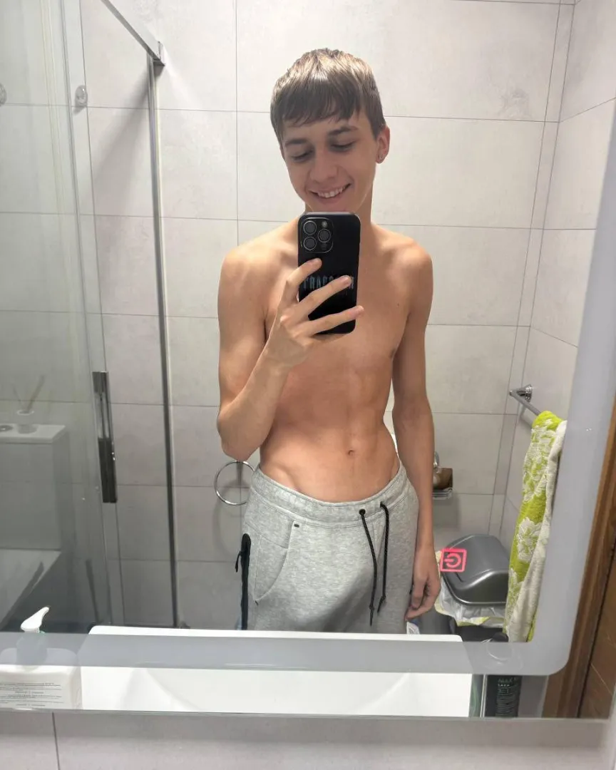 I show you my first photo of the day