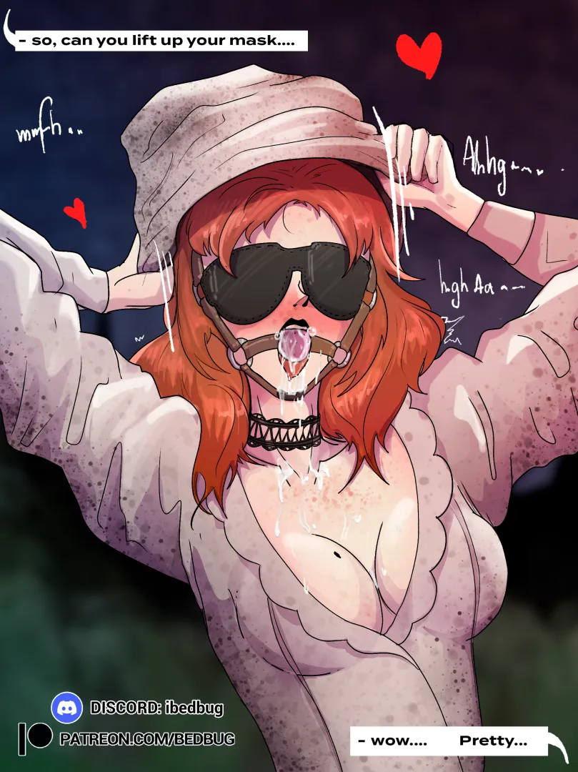 If you've ever wondered whats under nurse's bag... (by bedbug aka me)