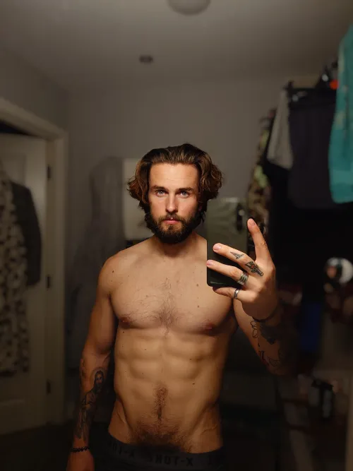 In my masculine vibe