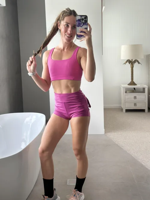 It’s okay to stare at me