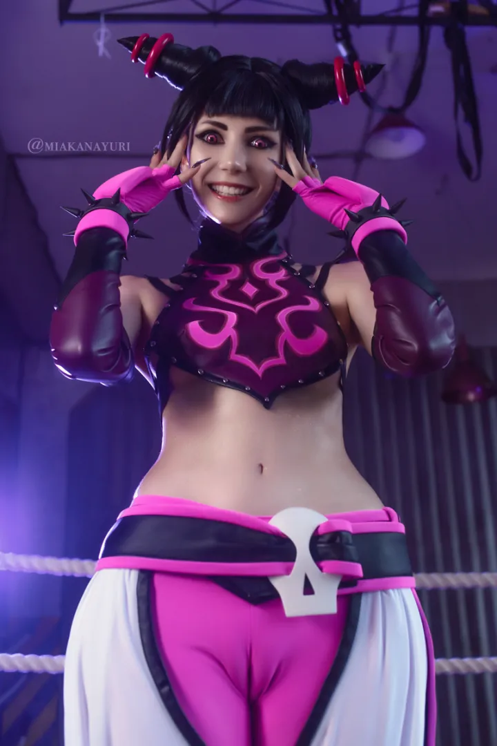 Juri [Street Fighter] by (Miakanayuri)