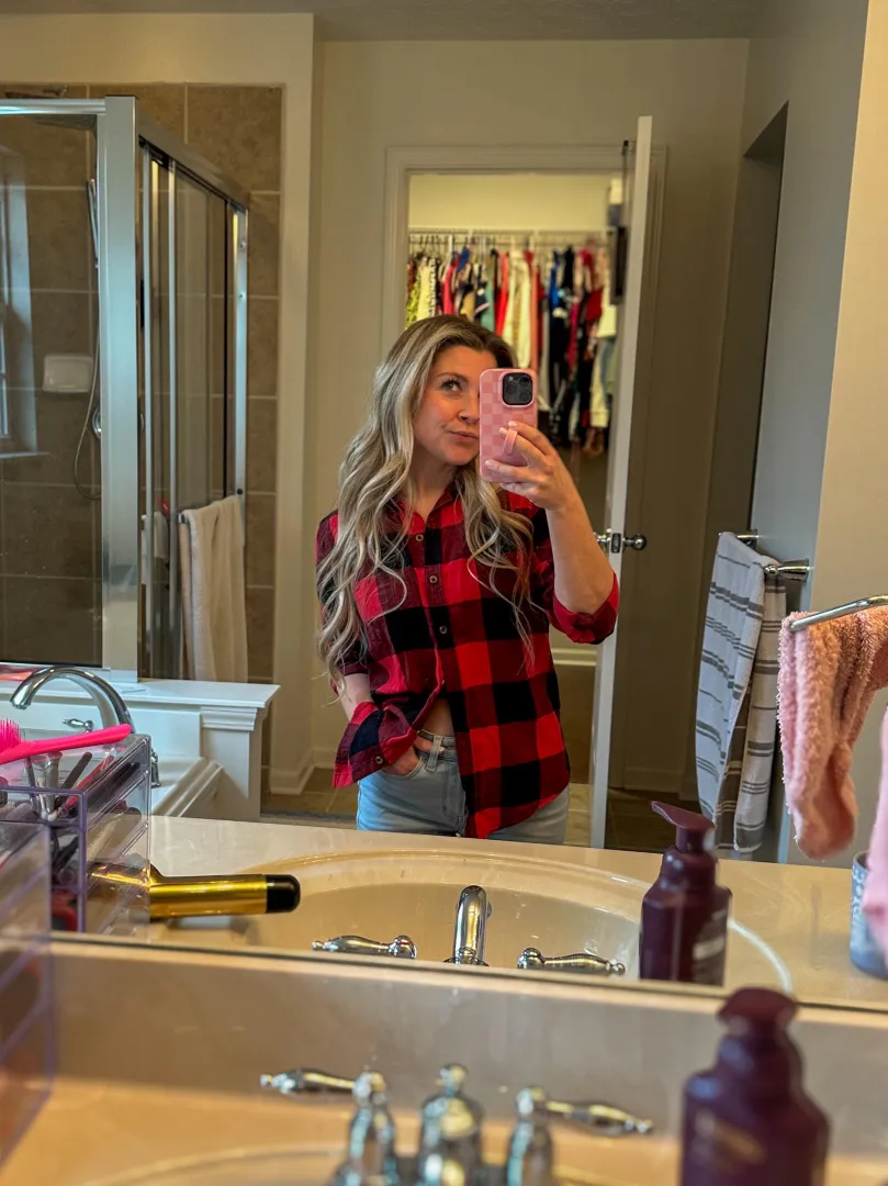 Just a tiny lumberjack