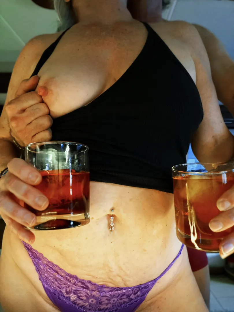 Late entry... I finally caught up to him for Happy Hour!