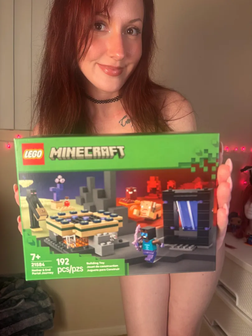 Legos n chill?