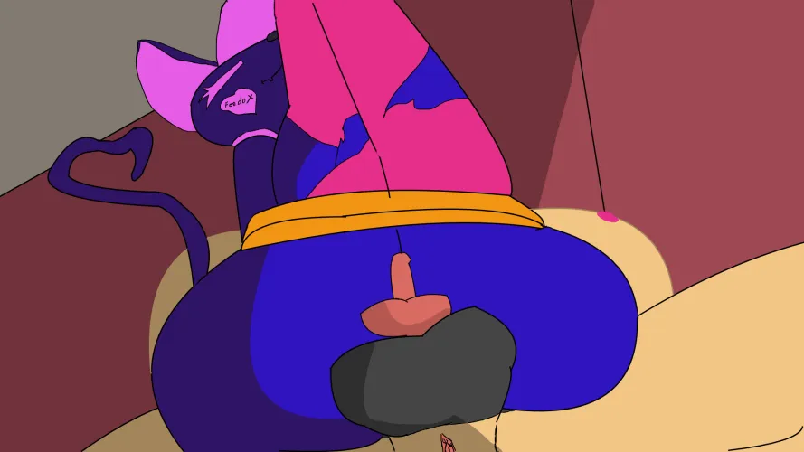 little femboy learned a lesson