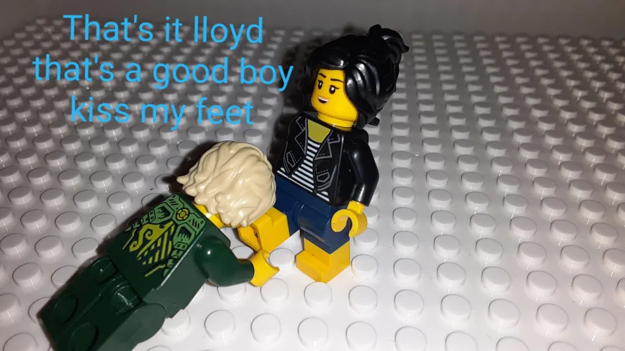 LLOYD AND NYA FUN TIME