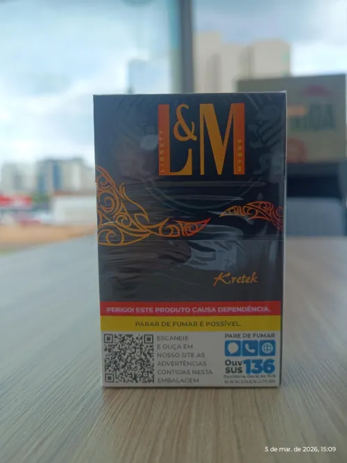 L&M Kretek from Brazil
