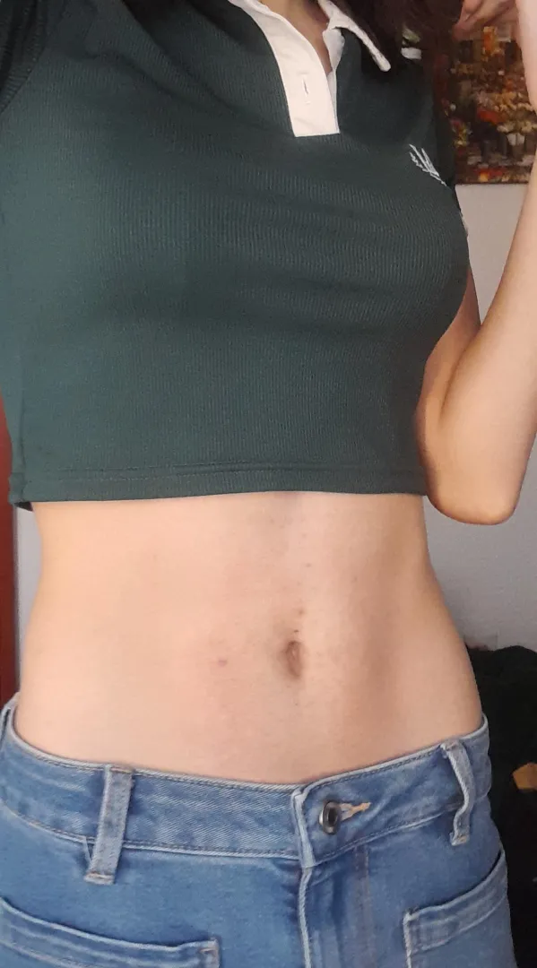 Loving my tummy today