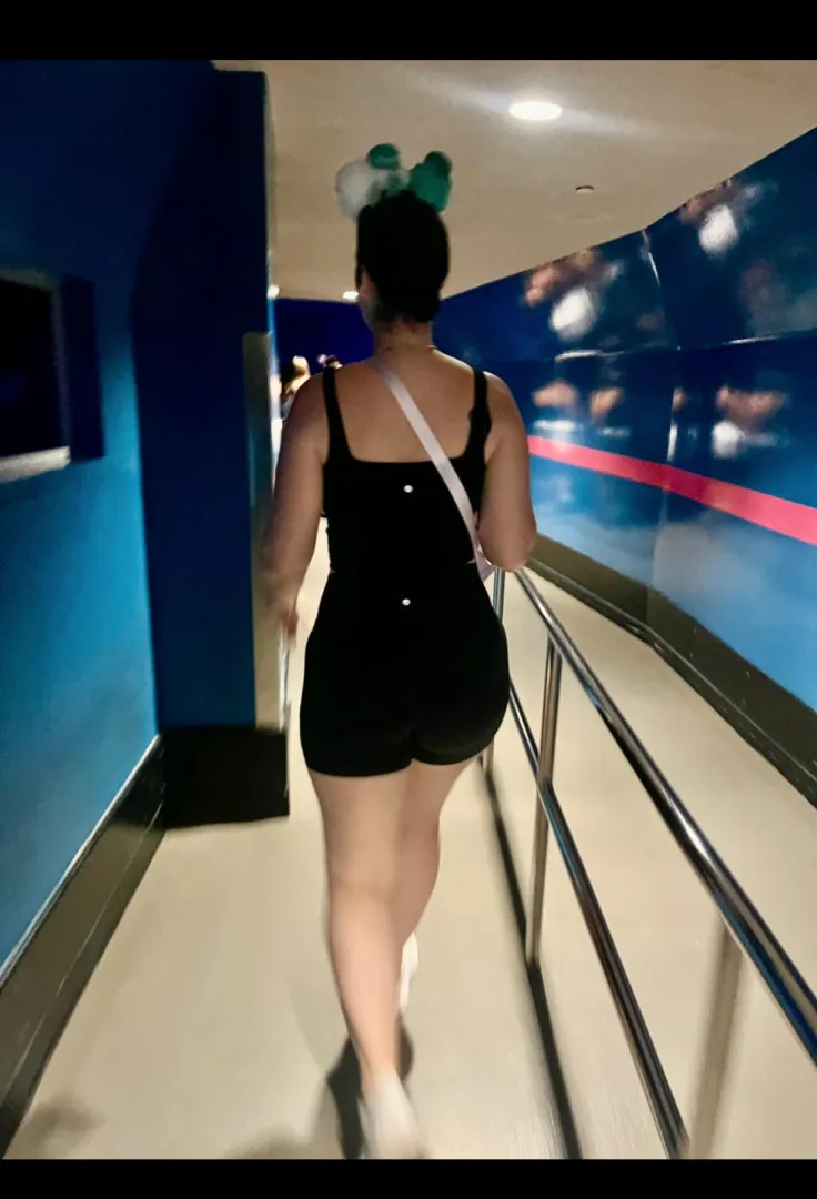 Making my way into one of my favorites.