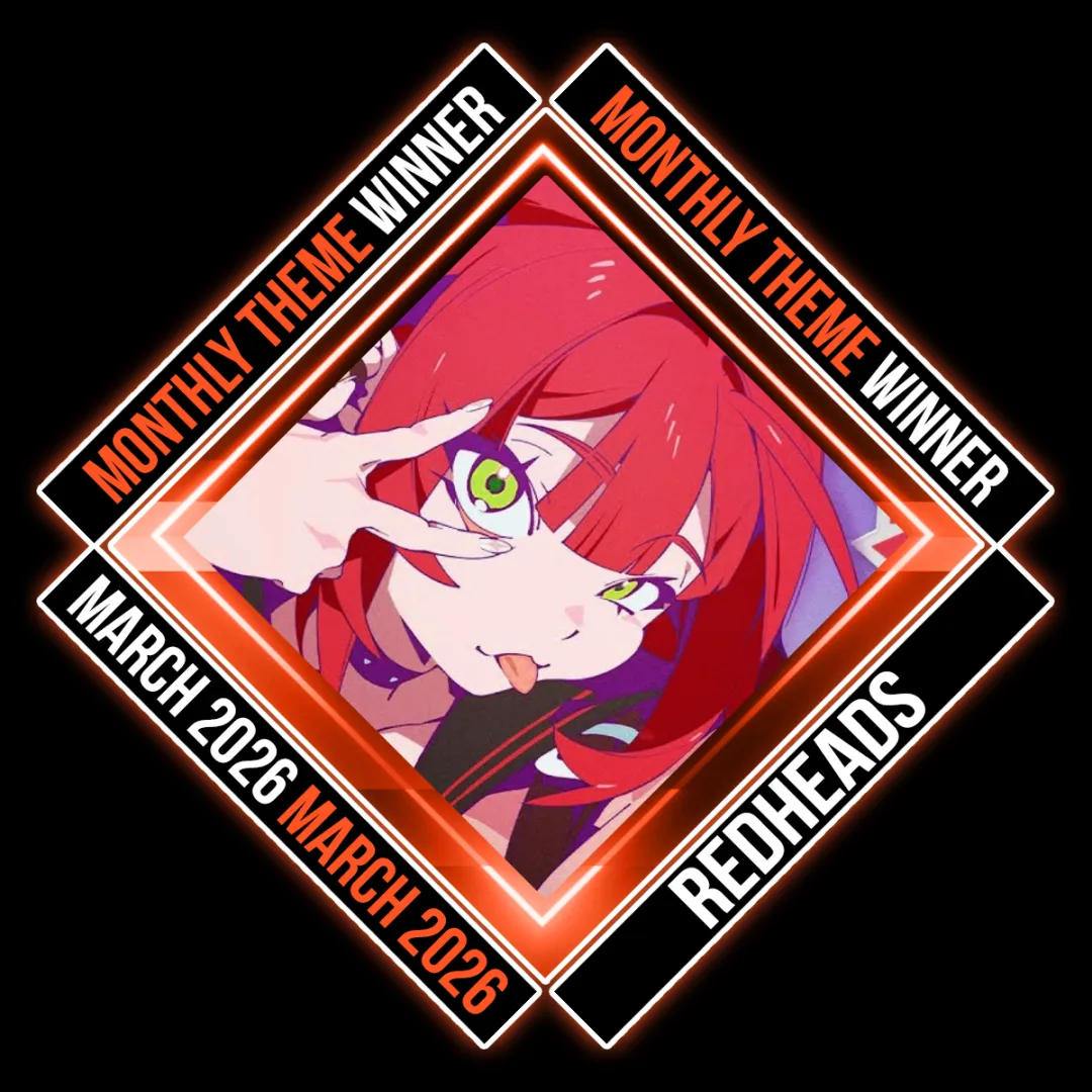  MARCH MONTHLY THEME: REDHEADS! 