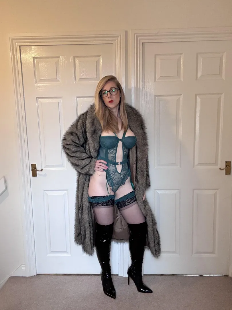 Mean and green but the boots take no nonsense from anyone.