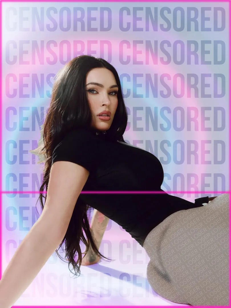 Megan Fox - CENSORED