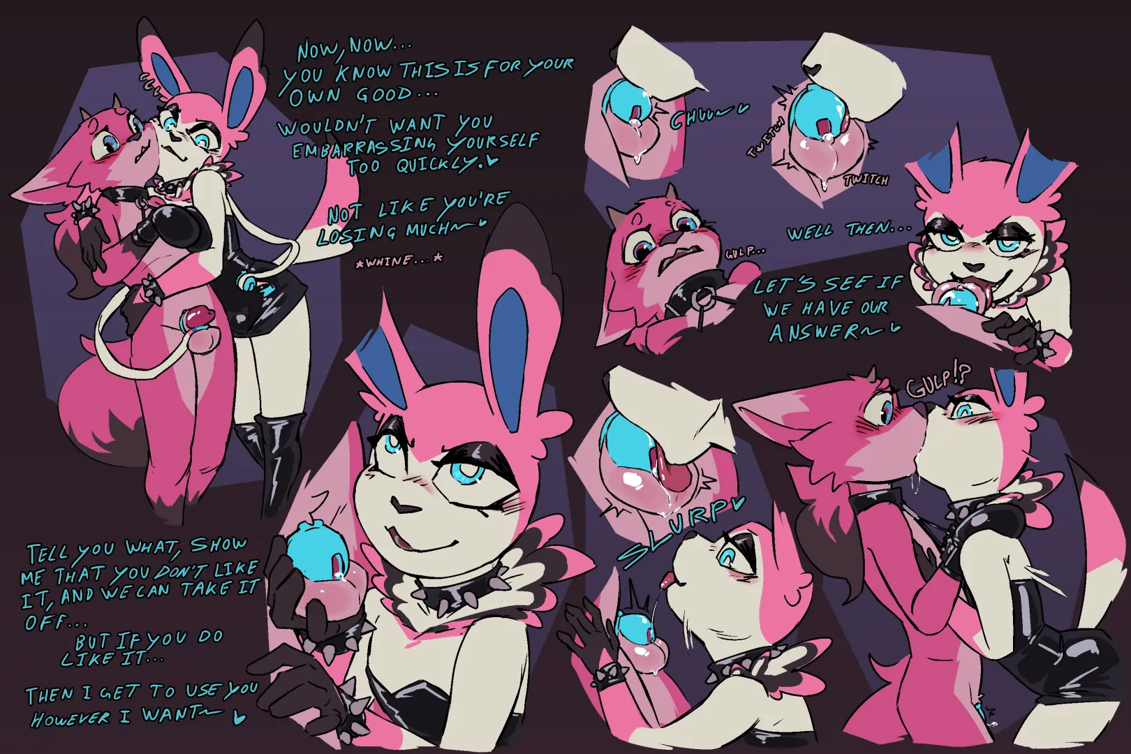 New toy (1/3) (vonepitaph) [MM]