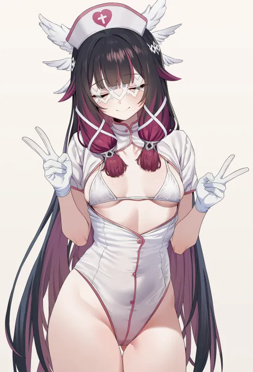 Nurse Columbina [Genshin Impact]