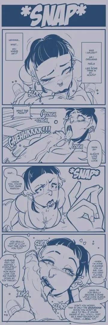 Oh, what a horrible fate.