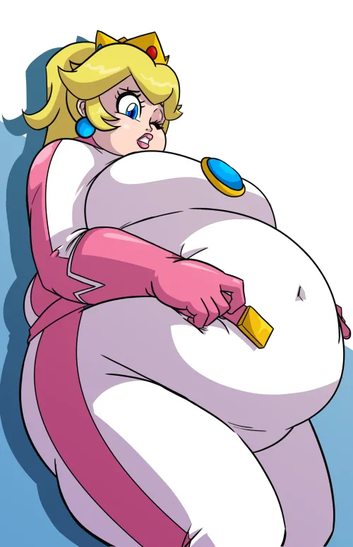Plump racer Peach (axel-rosered)