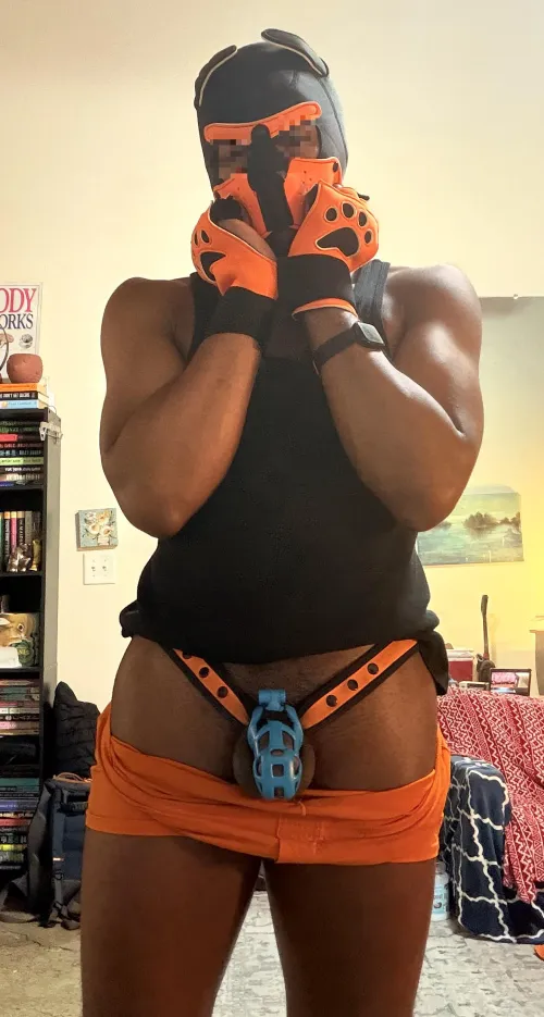 Pouty pup needs a milking ‍