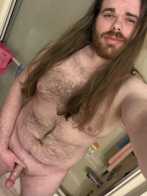 Preshower thirst trap ;)