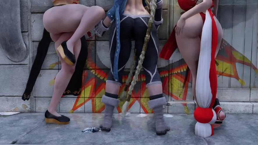 Queen of fighter preview