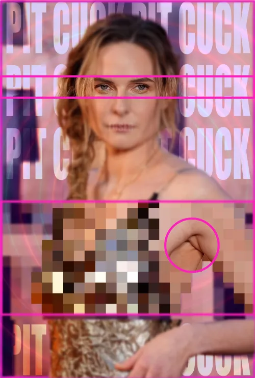 Rebecca Ferguson - PIT CUCK