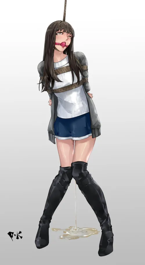 She was left with no other option