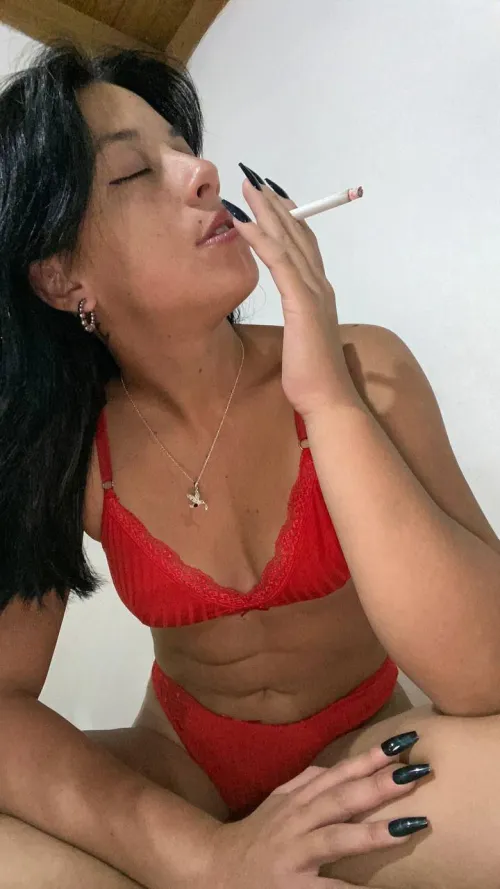 Smoking slowly, who wants to watch me exhale?