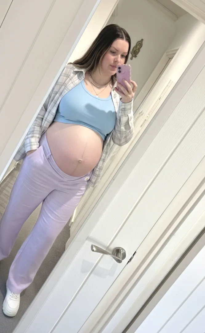 Something beautiful is happening within me... and it shows