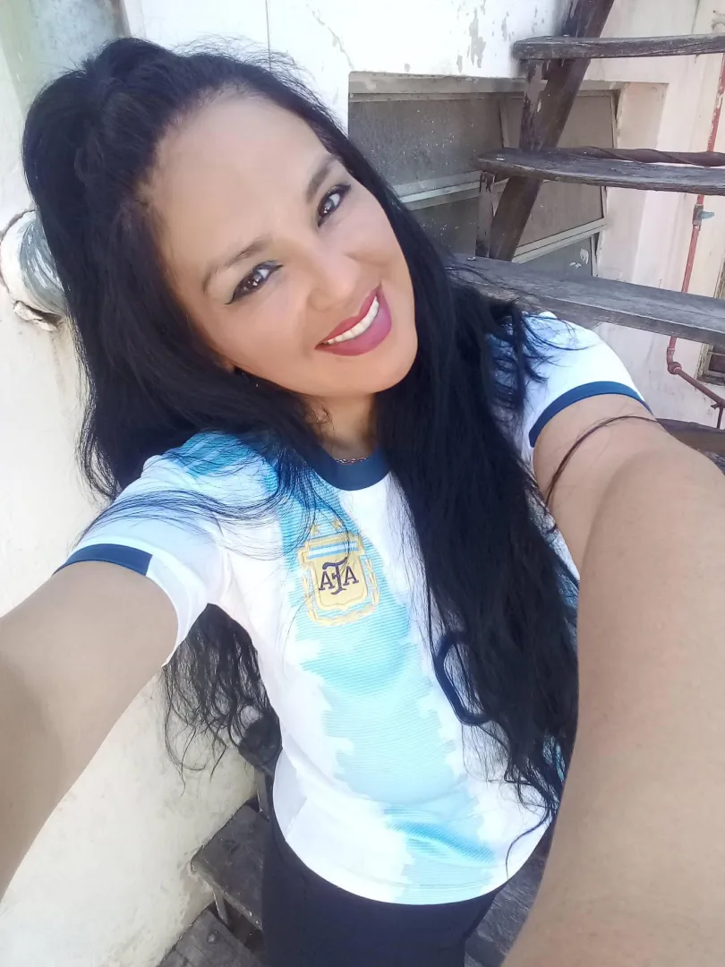 Sonrisa Argentina para el mundo.