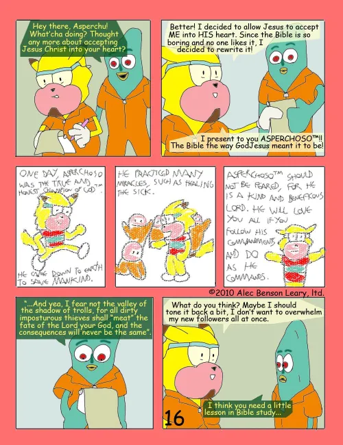 That time Asperchu predicted the jail arc.