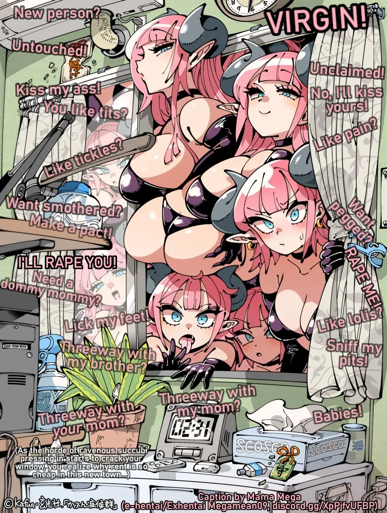 The Horde of Succ [f4a] [MANY Fs4a] [and they're breaching the perimeter!]