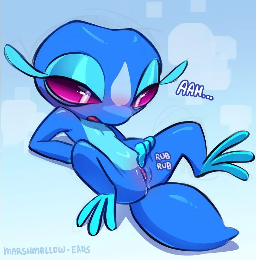 The new water starter [F] (marshmallow-ears)