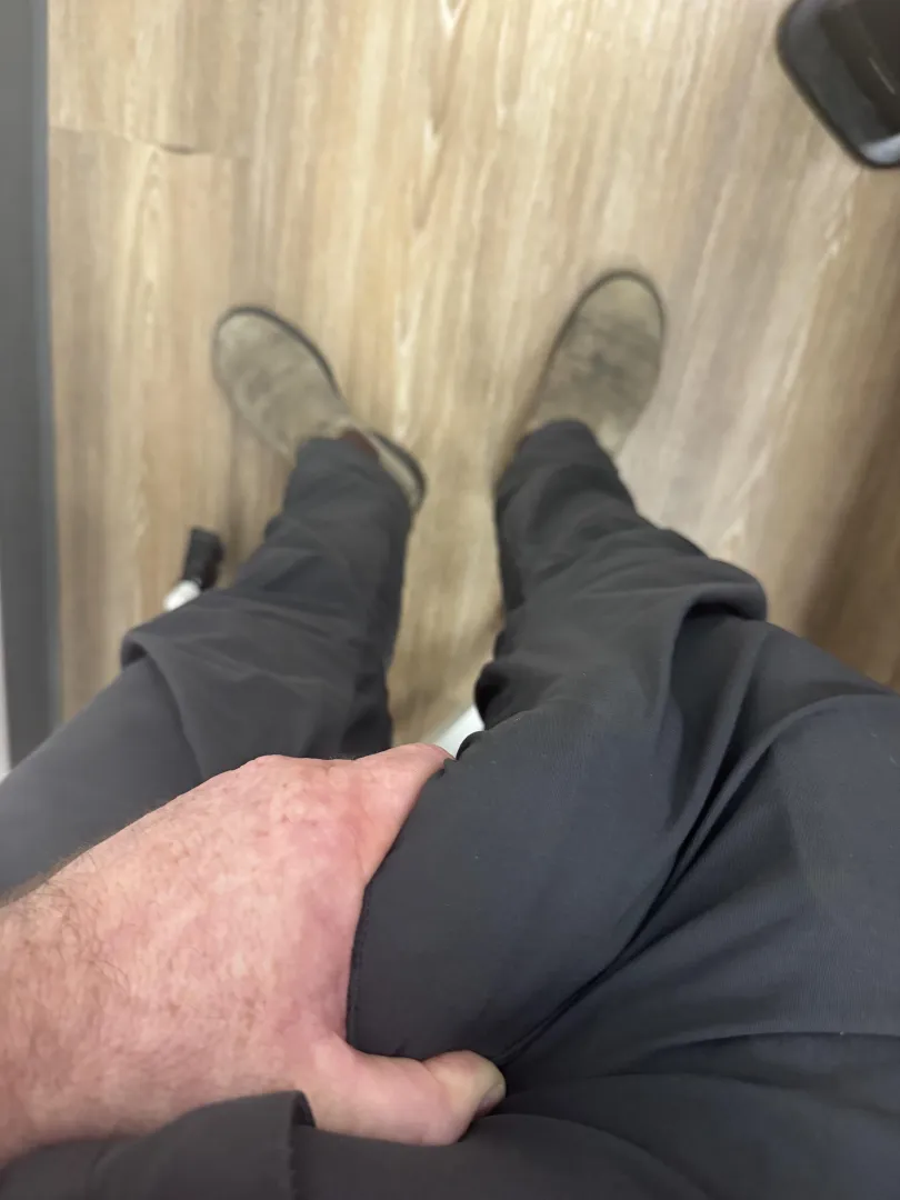 The thickness in my open office layout