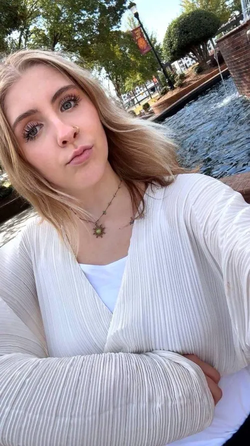 The view you see a second before your balls are emptied 