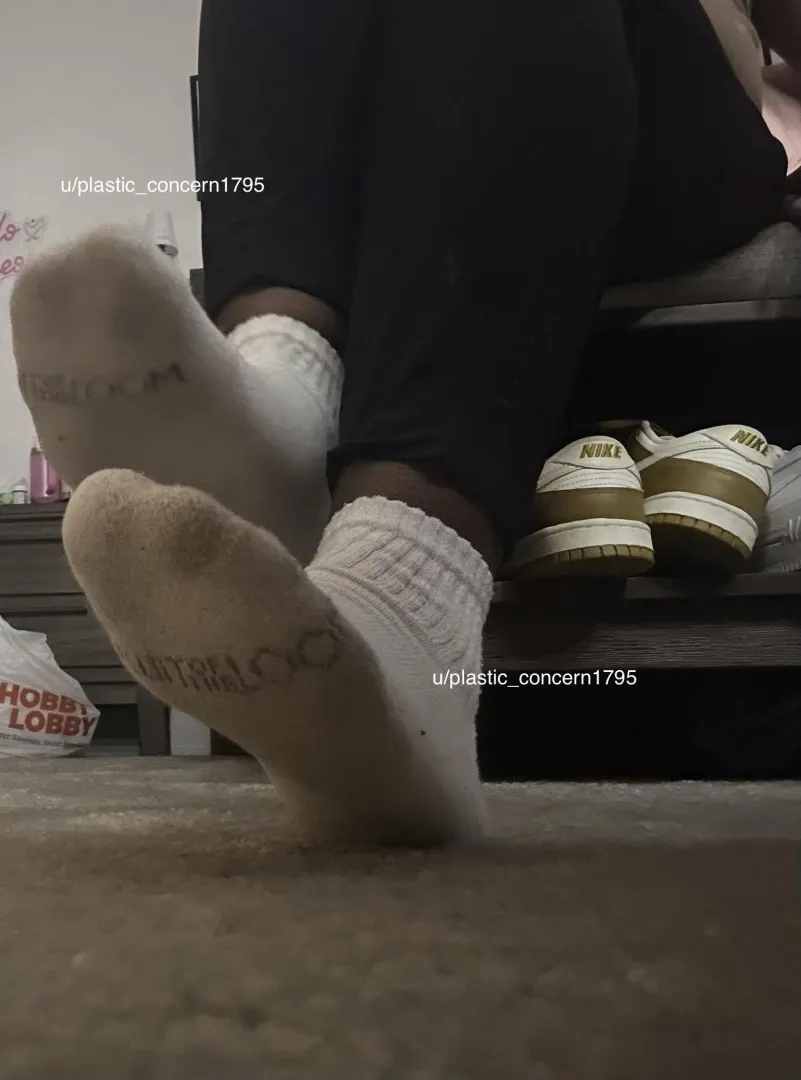 Two days trapped in these socks… the smell alone could wake the dead