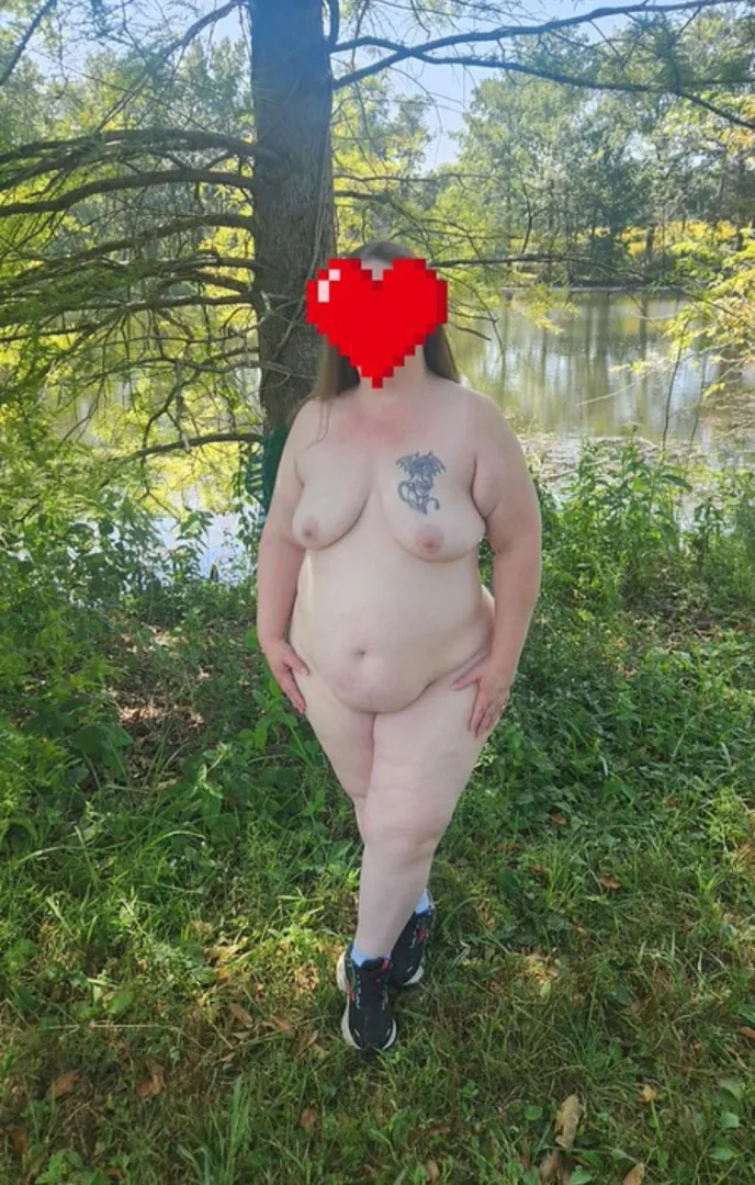 Wanna fuck me off the hiking trail?