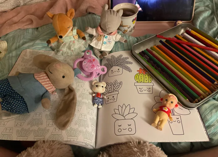 What is a Babydoll to do when she can’t sleep?