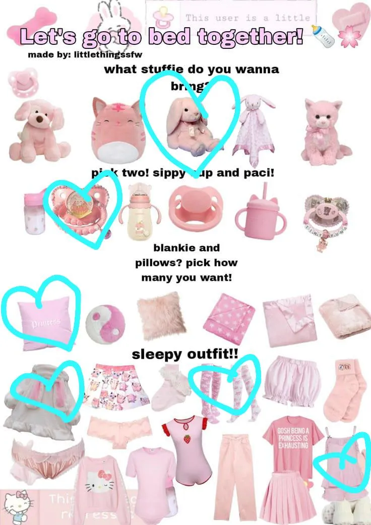 What would you pick for nite nite