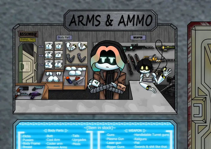 Whatcha buyin' ? (yes it's mild nsfw)