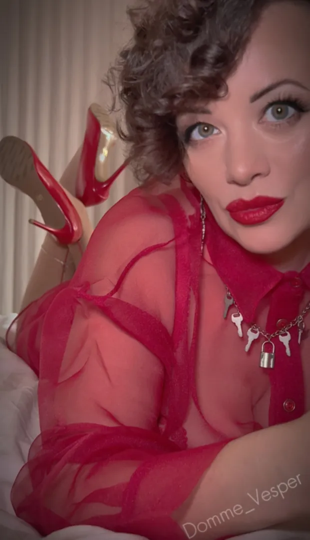 When these lips order - you obey instantly