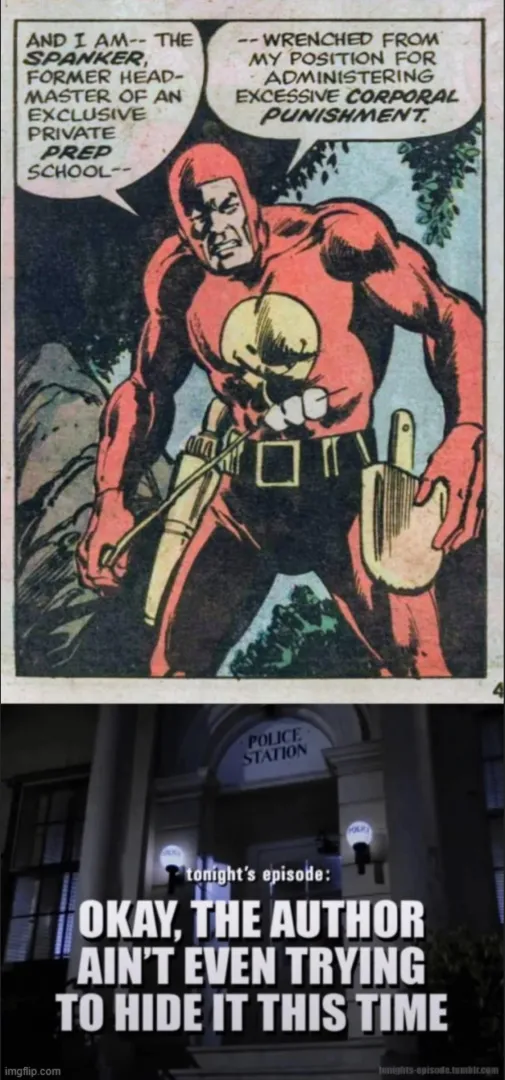 When your super hero is kink themed you need even kinkier villain for them to fight!