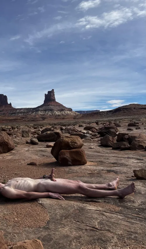 Which tower stands taller?