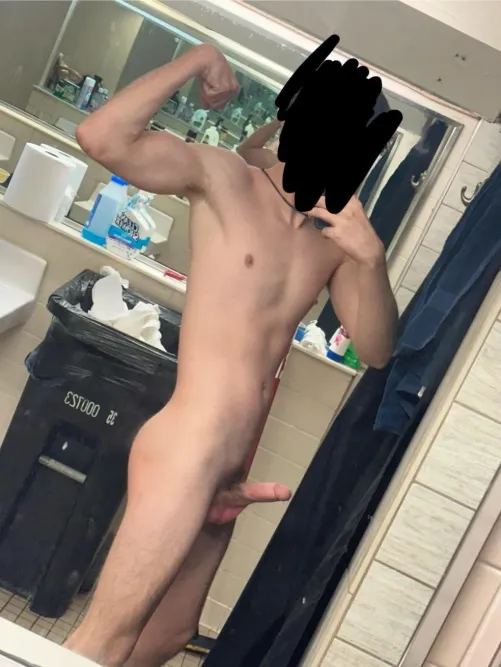 Who wants to join me in the shower