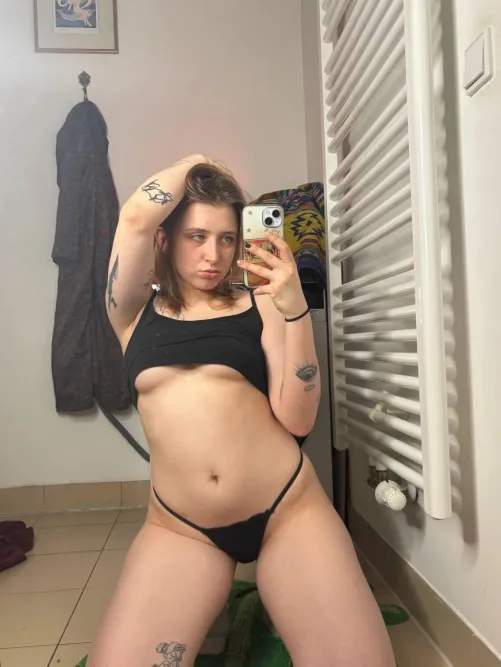 Willst du mich ficken?