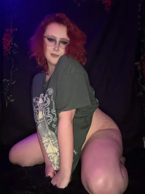 You could pull my red hair if you want