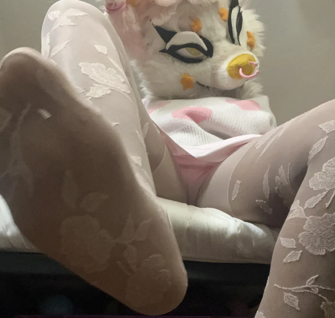 You look good down there!