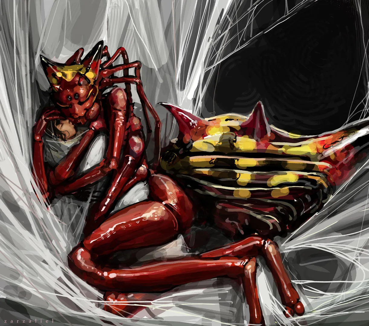 all she wants is cuddle  (by - zarzaliel)