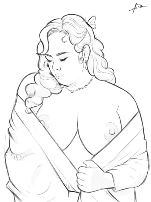 Até que enfim consegui rascunhar essa ideia. Estava na gaveta há séculos Penelope Featherington ✨